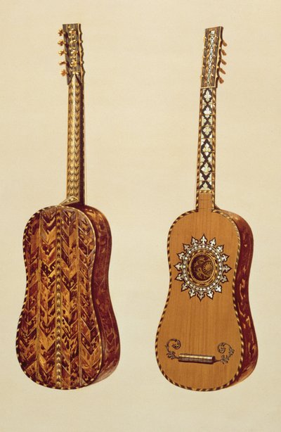 Guitare Rizzio, de 