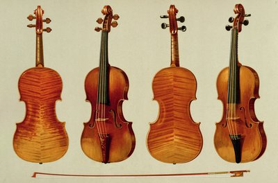 Violons (de gauche à droite) : le 