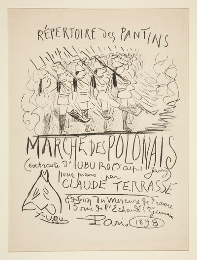 Répertoire des Pantins: Marche des Polonais - Alfred Jarry