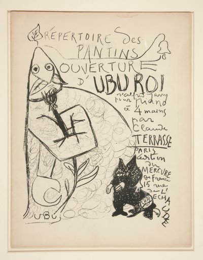 Répertoire des Pantins : Ouverture d - Alfred Jarry