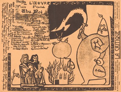 Ubu Roi - Alfred Jarry