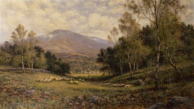 Près de Bettws-Y Coed - Alfred Jr. Glendening