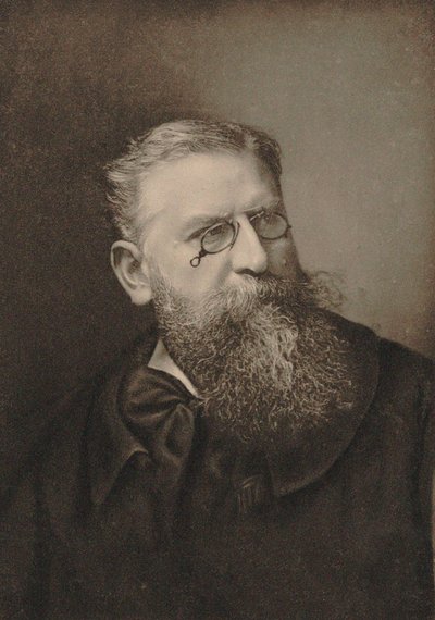 Portrait du compositeur Raoul Pugno 1852-1914, vers 1900-1910 - Alfred Konstantinovich Fedetsky