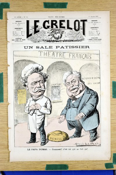 Couverture de "Le Grelot", numéro 721, Satirique en Couleurs - Alfred Le Petit