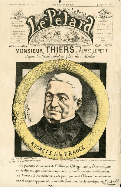 Couverture de Le Pétard - Alfred Le Petit