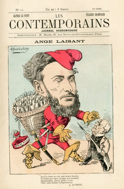 Couverture de « Les Contemporains », numéro 11 - Alfred Le Petit