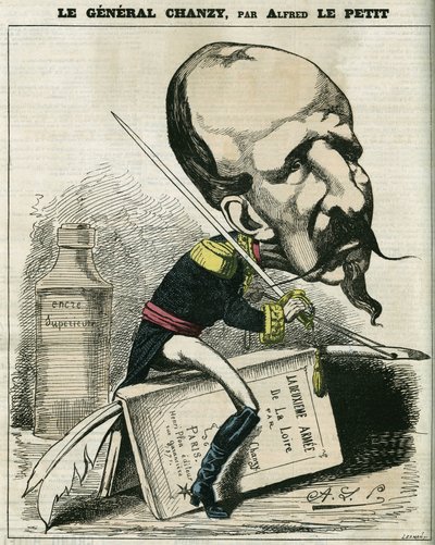 Général Antoine Alfred Chanzy - Alfred Le Petit