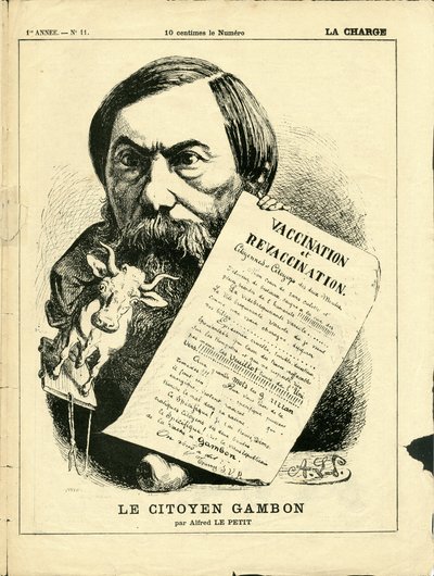 Illustration par Alfred Le Petit dans La Charge (1870), No. 11 - Alfred Le Petit