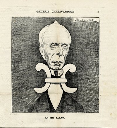 Illustration de Alfred Le Petity (1841-1909) dans Le Charivari - Alfred Le Petit