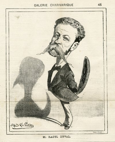 Illustration dans Le Charivari - Alfred Le Petit
