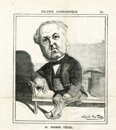 Illustration dans Le Charivari - Alfred Le Petit