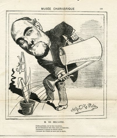 Illustration de Alfred Le Petit (1841-1909) dans Le Charivari - Alfred Le Petit