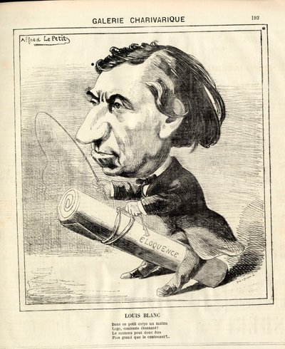 Le Charivari, Satirique en N & B - Alfred Le Petit