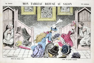 Le Grelot, numéro 735, satirique en couleurs - Alfred Le Petit