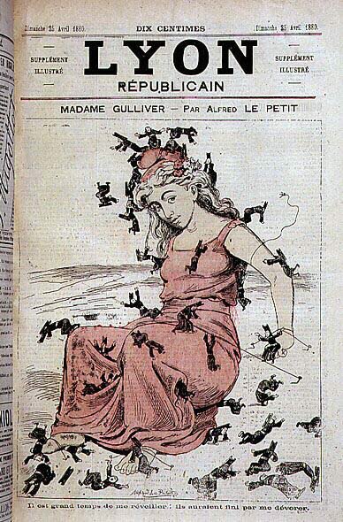 Madame Gulliver : Il est grand temps de me réveiller : ils m