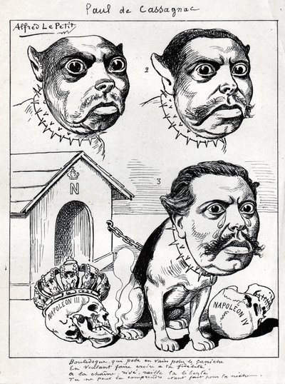 Paul de Cassagnac - Alfred Le Petit