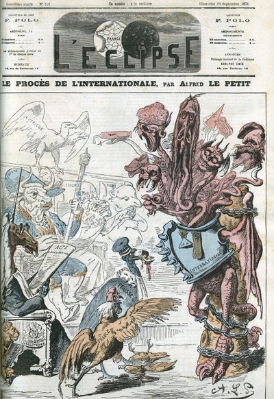 Le procès international par le Conseil général de Londres suite à l