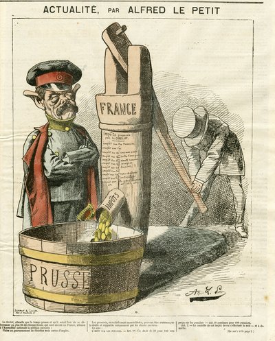 Couverture de Le Grelot, no 43 - Alfred Le Petit