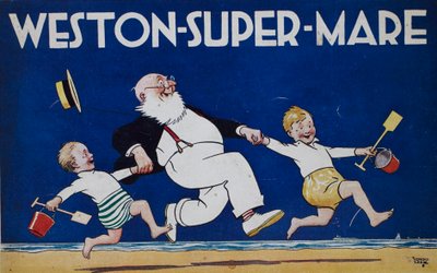 Weston-Super-Mare - Alfred Leete