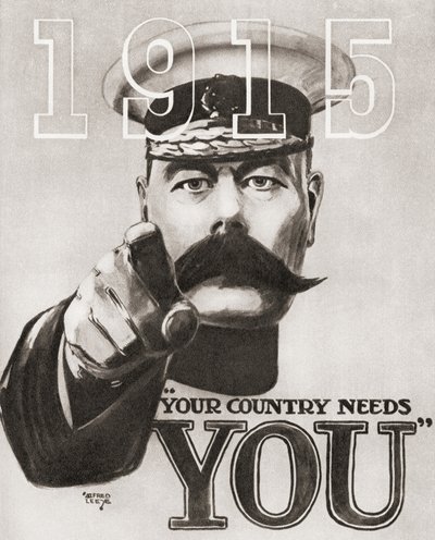 Votre pays a besoin de vous - Alfred Leete