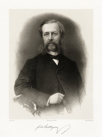 Ferdinand Charles Léon de Lasteyrie du Saillant - Alfred Lemoine