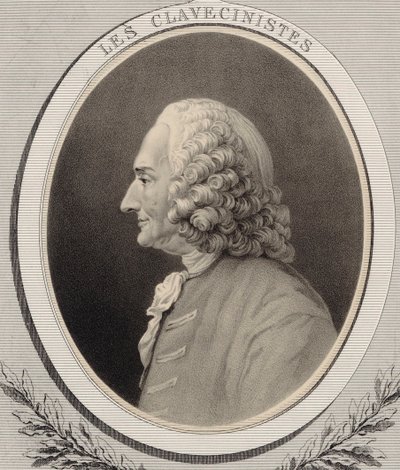 Portrait du compositeur Jean-Philippe Rameau 1683-1764 - Alfred Lemoine