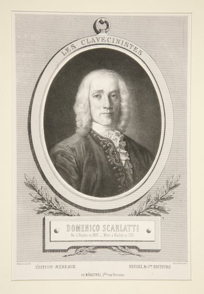 Les Clavichordistes : Domenico Scarlatti - Alfred Lemoine