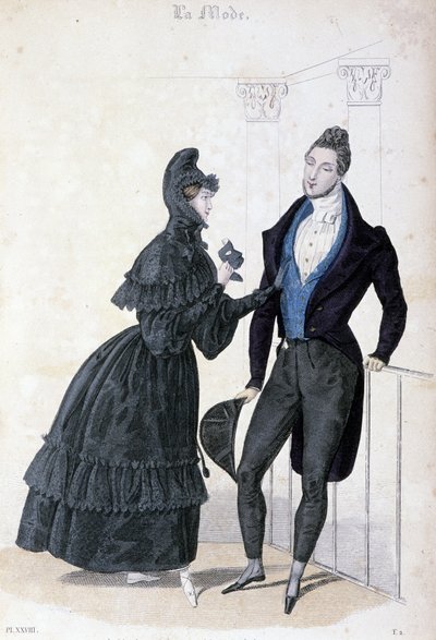 Mode masculine et féminine - Alfred Leon Lemercier