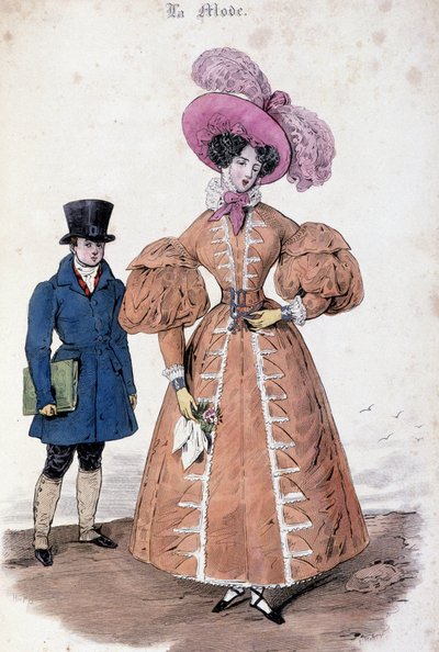 Mode masculine et féminine - Alfred Leon Lemercier