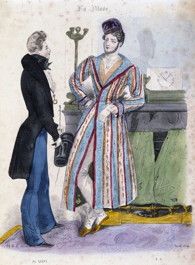 Mode masculine - Alfred Leon Lemercier