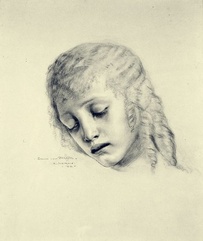 Esquisse pour Parsifal - Alfred Moitroux