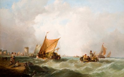 Côte de Hollande - Alfred Montague