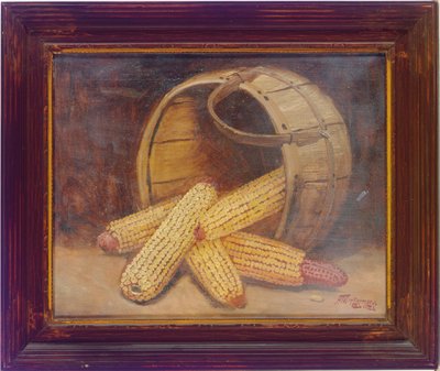 Épis de maïs dans un panier - Alfred Montgomery