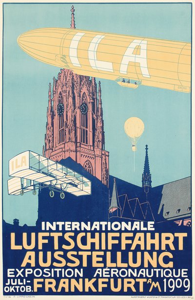 Affiche publicitaire pour l