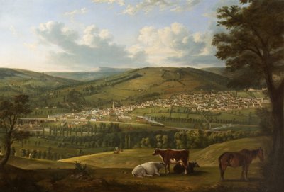 Stroud près du fort de Rodborough, Gloucestershire - Alfred Newland Smith