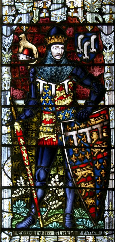 Édouard le Prince Noir - Alfred O. Hemming