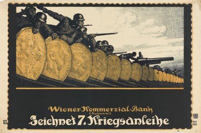 Souscrivez au 7ème emprunt de guerre, 1917 - Alfred Offner