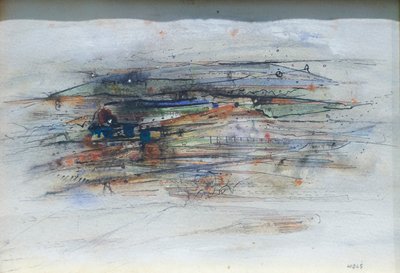 Composition, début des années 1950 - Alfred Otto Wolfgang Schulze Wols