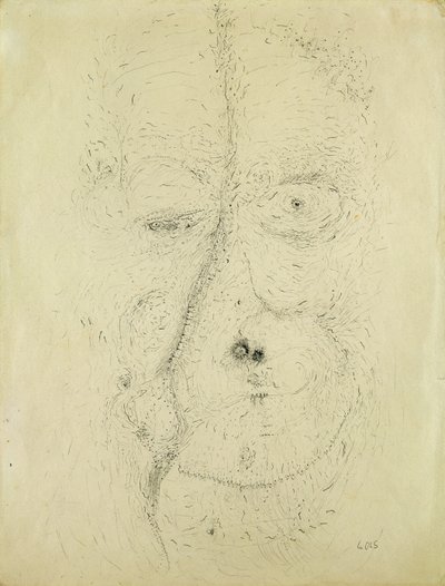 Portrait - Alfred Otto Wolfgang Schulze Wols
