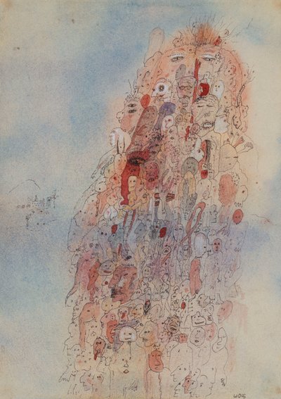 La foule - Alfred Otto Wolfgang Schulze Wols