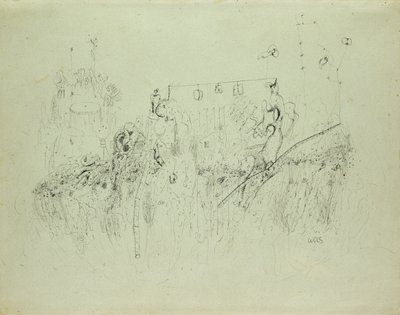 Sans titre, c.1941-42 - Alfred Otto Wolfgang Schulze Wols