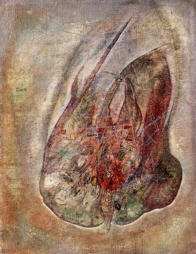 Sans titre, c.1946 - Alfred Otto Wolfgang Schulze Wols