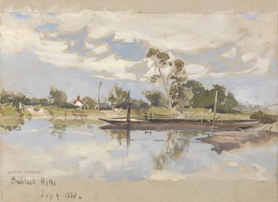 Bablock Hythe, près d