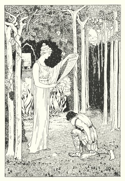 Une histoire vraie de Lucien : Lucien donne la lettre d