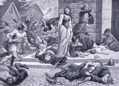 Le massacre du jour de la Saint-Brice, 1920 - Alfred Pearse