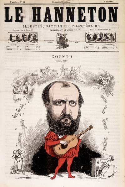 Le chabiner de mai 1867 - Alfred Petit