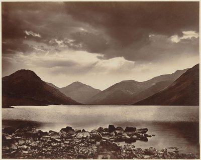 Vue sur Derwentwater près de Keswick, Cumbria - Alfred Pettitt