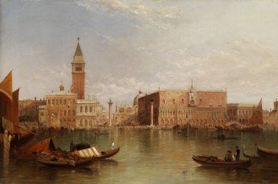 Vue de Venise - Alfred Pollentine