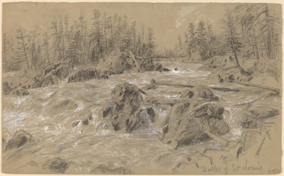 Dalles de Saint-Louis - Alfred R. Waud