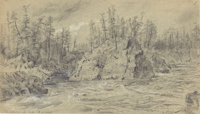 Dalles de Saint-Louis - Alfred R. Waud